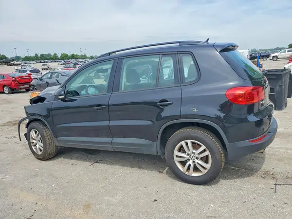 WVGBV7AX4GW065743 2016 VOLKSWAGEN TIGUAN - Image 2