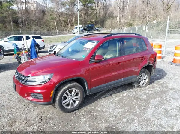 WVGBV7AX4GW076824 2016 VOLKSWAGEN TIGUAN - Image 2