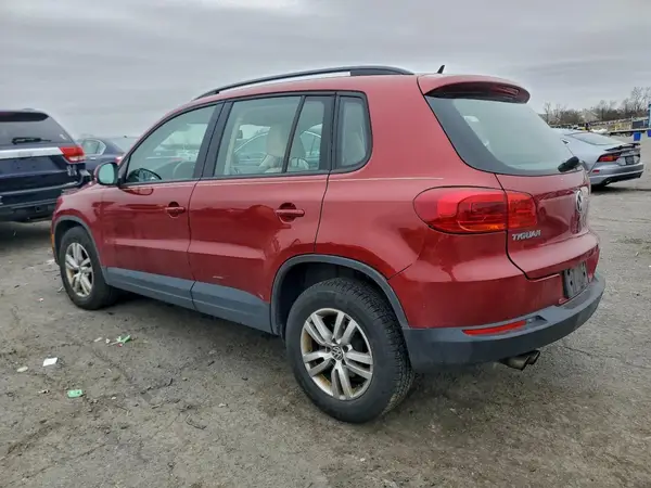 WVGBV7AX4GW079612 2016 VOLKSWAGEN TIGUAN - Image 2