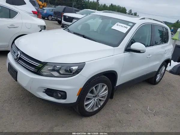 WVGBV7AX4GW508103 2016 VOLKSWAGEN TIGUAN - Image 2