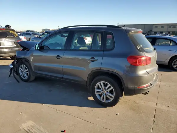 WVGBV7AX4GW529372 2016 VOLKSWAGEN TIGUAN - Image 2