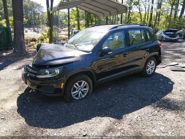 WVGBV7AX4GW550321 2016 VOLKSWAGEN TIGUAN - Image 2