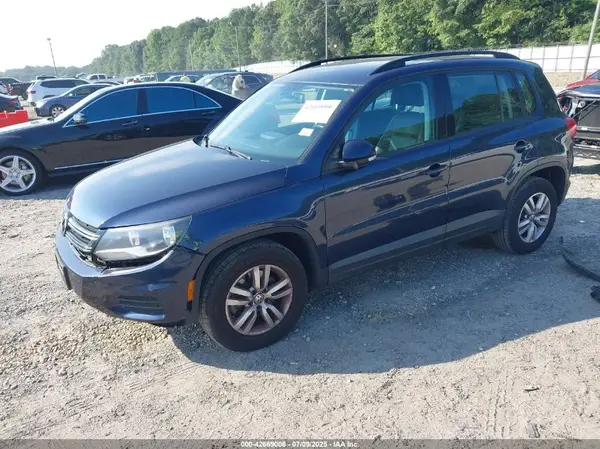 WVGBV7AX4GW576613 2016 VOLKSWAGEN TIGUAN - Image 2
