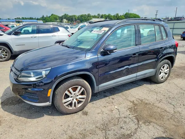 WVGBV7AX4GW579463 2016 VOLKSWAGEN TIGUAN - Image 1