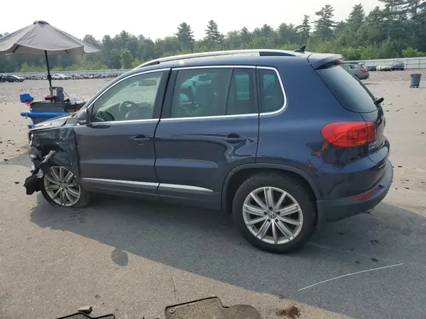 WVGBV7AX4GW580855 2016 VOLKSWAGEN TIGUAN - Image 2
