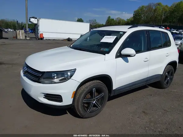 WVGBV7AX4GW583951 2016 VOLKSWAGEN TIGUAN - Image 2