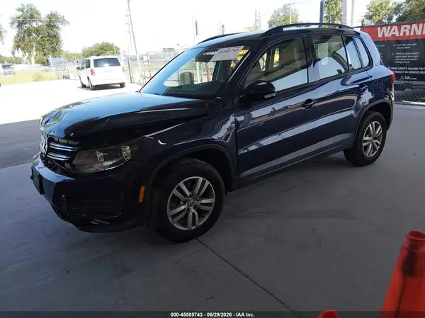 WVGBV7AX4GW587837 2016 VOLKSWAGEN TIGUAN - Image 2