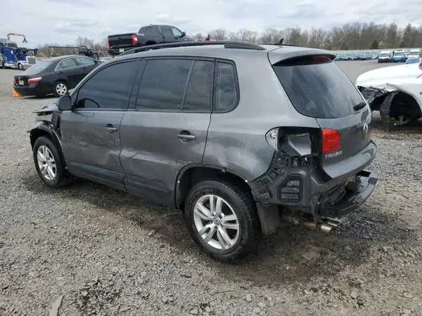 WVGBV7AX4GW593475 2016 VOLKSWAGEN TIGUAN - Image 2