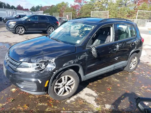 WVGBV7AX4GW597848 2016 VOLKSWAGEN TIGUAN - Image 2