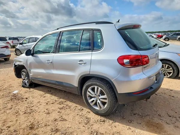 WVGBV7AX4GW607035 2016 VOLKSWAGEN TIGUAN - Image 2