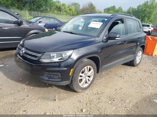 WVGBV7AX4GW612204 2016 VOLKSWAGEN TIGUAN - Image 2