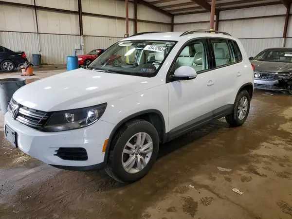 WVGBV7AX4HK001310 2017 VOLKSWAGEN TIGUAN - Image 1