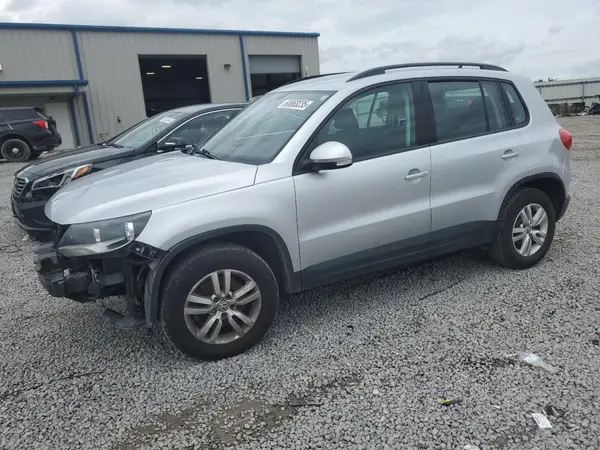 WVGBV7AX4HK006040 2017 VOLKSWAGEN TIGUAN - Image 1