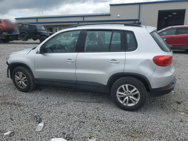 WVGBV7AX4HK006040 2017 VOLKSWAGEN TIGUAN - Image 2