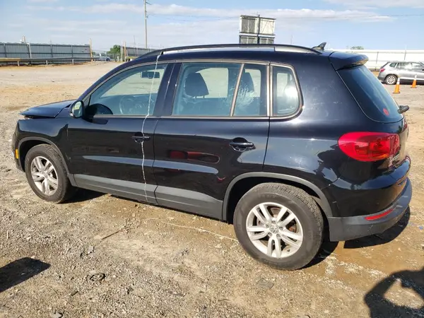 WVGBV7AX4HK020276 2017 VOLKSWAGEN TIGUAN - Image 2