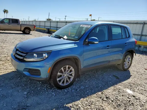 WVGBV7AX4HK048577 2017 VOLKSWAGEN TIGUAN - Image 1