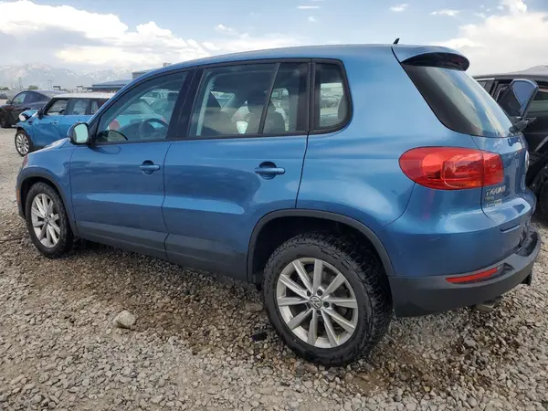 WVGBV7AX4HK051186 2017 VOLKSWAGEN TIGUAN - Image 2