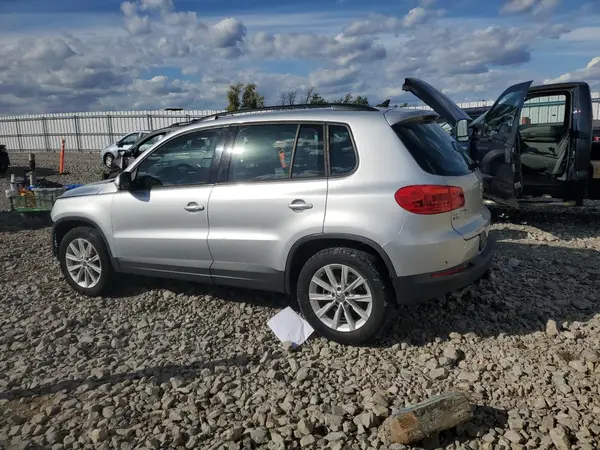 WVGBV7AX4HK051298 2017 VOLKSWAGEN TIGUAN - Image 2