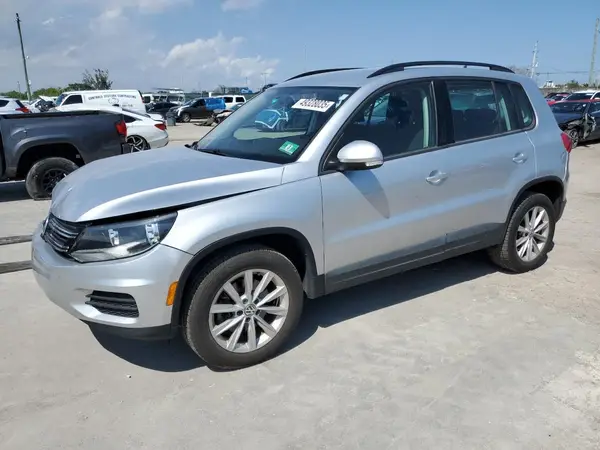WVGBV7AX4HK052838 2017 VOLKSWAGEN TIGUAN - Image 1