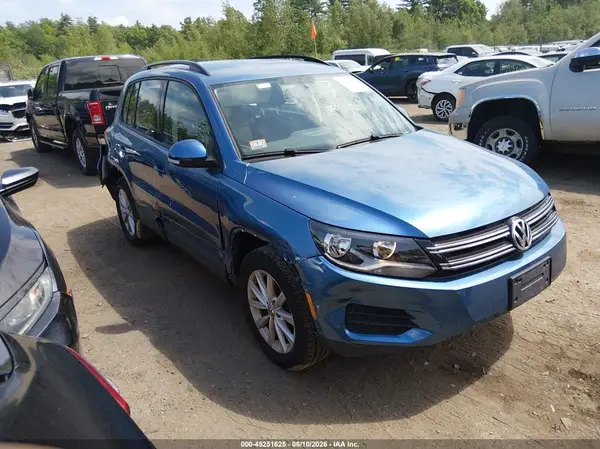 WVGBV7AX4HK053679 2017 VOLKSWAGEN TIGUAN - Image 1