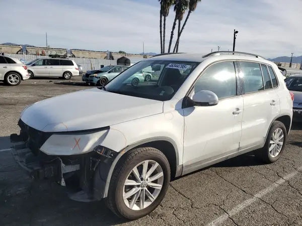 WVGBV7AX4HK054444 2017 VOLKSWAGEN TIGUAN - Image 1