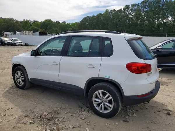 WVGBV7AX4HW511553 2017 VOLKSWAGEN TIGUAN - Image 2
