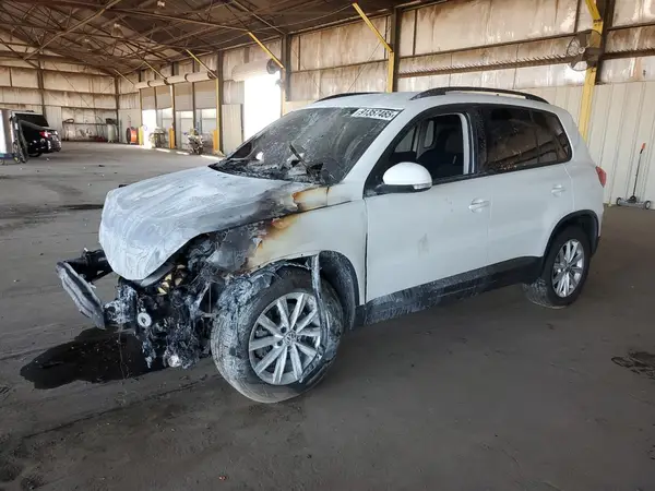 WVGBV7AX4JK005122 2018 VOLKSWAGEN TIGUAN - Image 1
