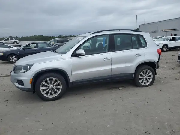 WVGBV7AX4JK005444 2018 VOLKSWAGEN TIGUAN - Image 1