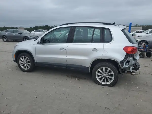 WVGBV7AX4JK005444 2018 VOLKSWAGEN TIGUAN - Image 2