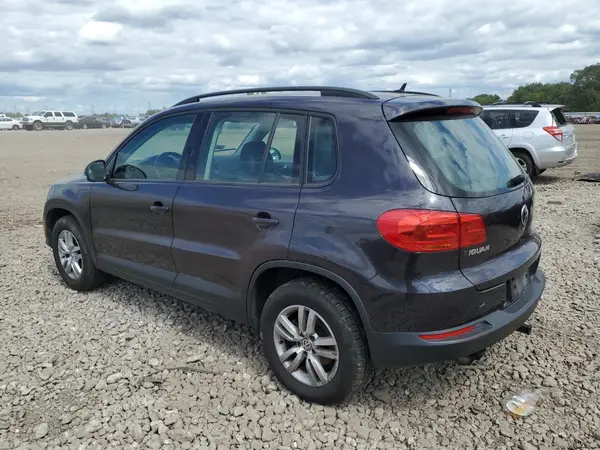 WVGBV7AX5GW522804 2016 VOLKSWAGEN TIGUAN - Image 2