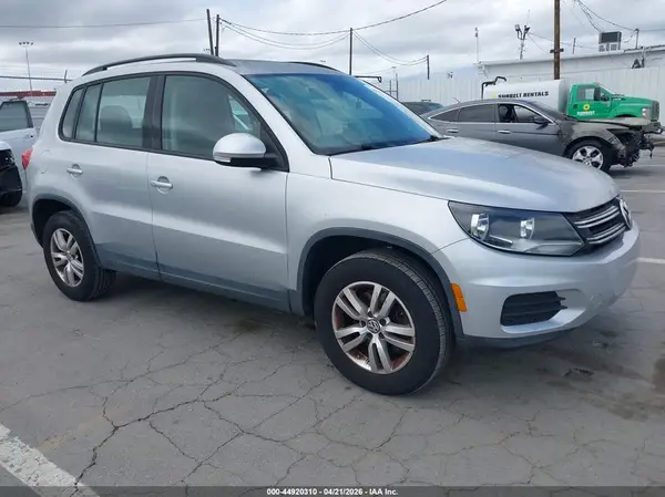 WVGBV7AX5GW601597 2016 VOLKSWAGEN TIGUAN - Image 1