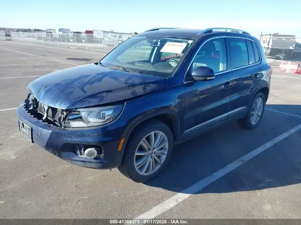 WVGBV7AX5GW609540 2016 VOLKSWAGEN TIGUAN - Image 2