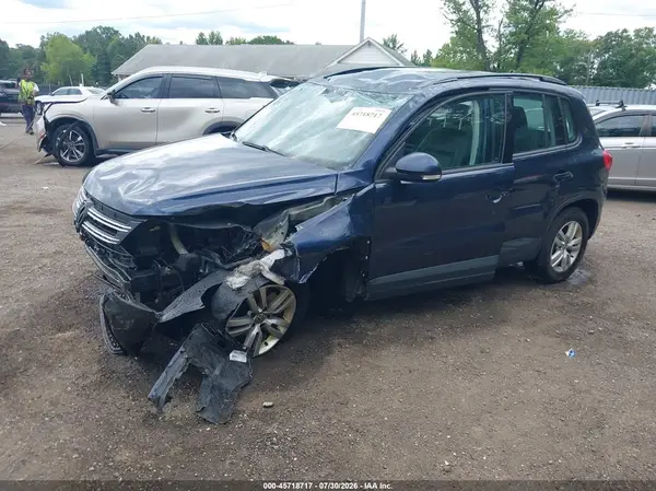 WVGBV7AX5GW617833 2016 VOLKSWAGEN TIGUAN - Image 2
