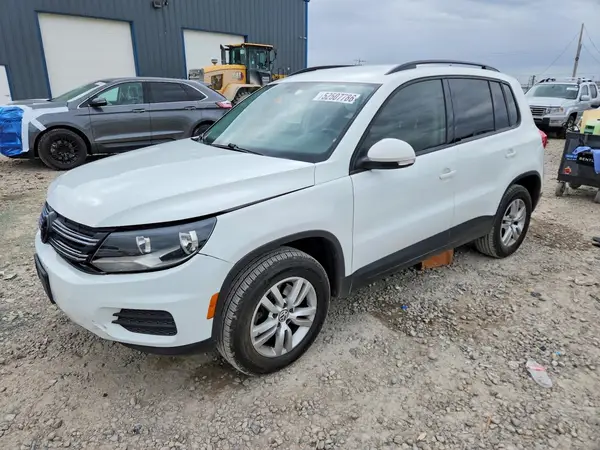 WVGBV7AX5HK000974 2017 VOLKSWAGEN TIGUAN - Image 1