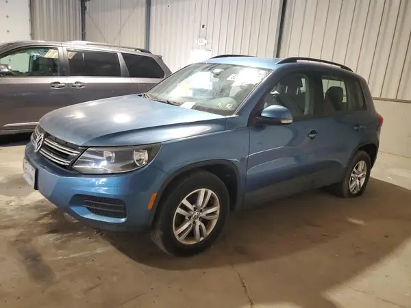 WVGBV7AX5HK010484 2017 VOLKSWAGEN TIGUAN - Image 1