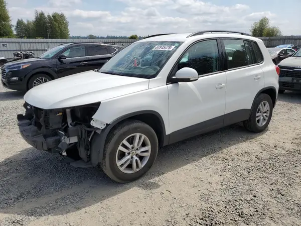 WVGBV7AX5HK013014 2017 VOLKSWAGEN TIGUAN - Image 1