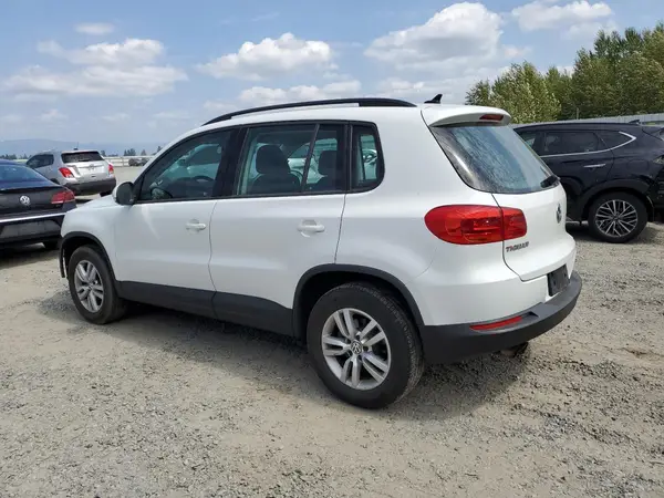 WVGBV7AX5HK013014 2017 VOLKSWAGEN TIGUAN - Image 2