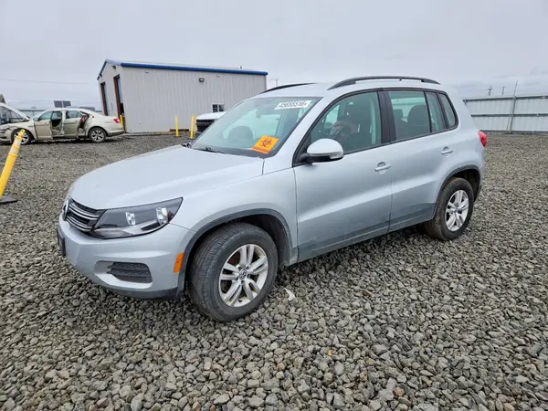 WVGBV7AX5HK017287 2017 VOLKSWAGEN TIGUAN - Image 1