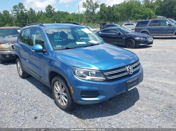 WVGBV7AX5HK044991 2017 VOLKSWAGEN TIGUAN - Image 1