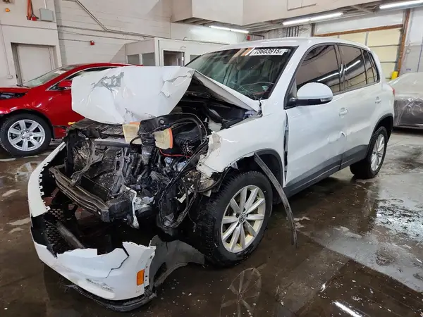 WVGBV7AX5HK047308 2017 VOLKSWAGEN TIGUAN - Image 1
