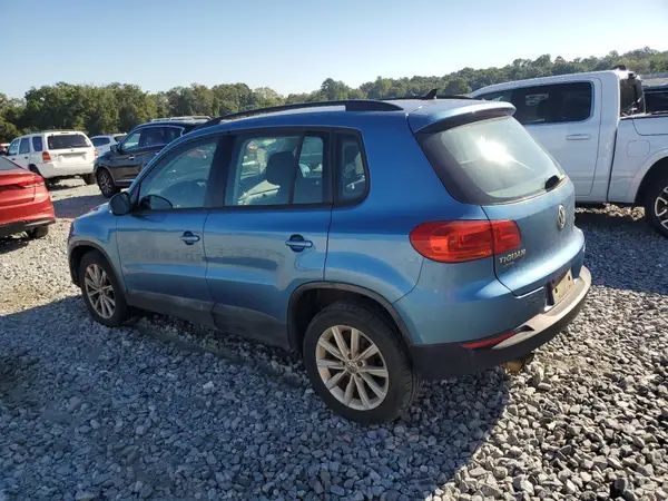 WVGBV7AX5HK050791 2017 VOLKSWAGEN TIGUAN - Image 2