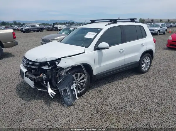 WVGBV7AX5HK053318 2017 VOLKSWAGEN TIGUAN - Image 2