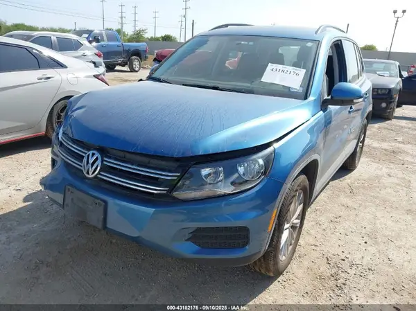 WVGBV7AX5HK053335 2017 VOLKSWAGEN TIGUAN - Image 2