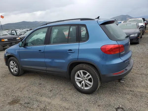 WVGBV7AX5HW502294 2017 VOLKSWAGEN TIGUAN - Image 2