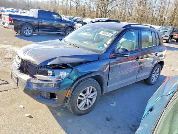 WVGBV7AX5HW510332 2017 VOLKSWAGEN TIGUAN - Image 1