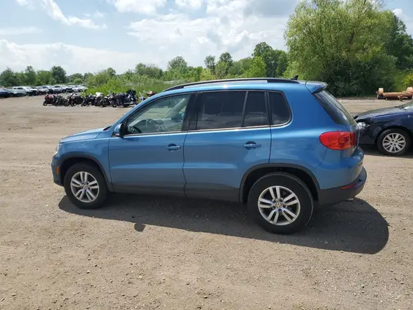 WVGBV7AX5HW510461 2017 VOLKSWAGEN TIGUAN - Image 2