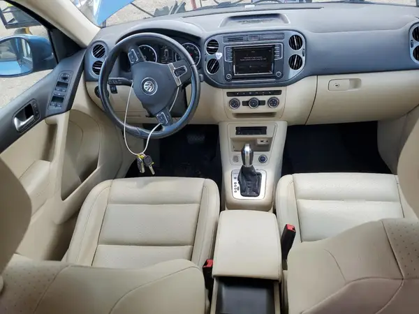 WVGBV7AX5HW510461 2017 VOLKSWAGEN TIGUAN - Image 8