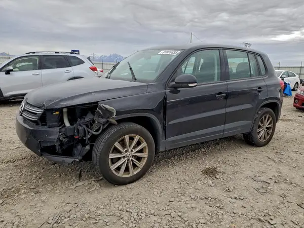 WVGBV7AX5JK003492 2018 VOLKSWAGEN TIGUAN - Image 1