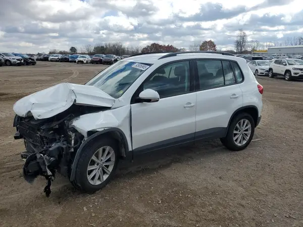 WVGBV7AX5JK005937 2018 VOLKSWAGEN TIGUAN - Image 1