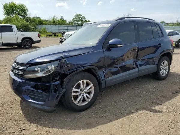 WVGBV7AX6GW004037 2016 VOLKSWAGEN TIGUAN - Image 1